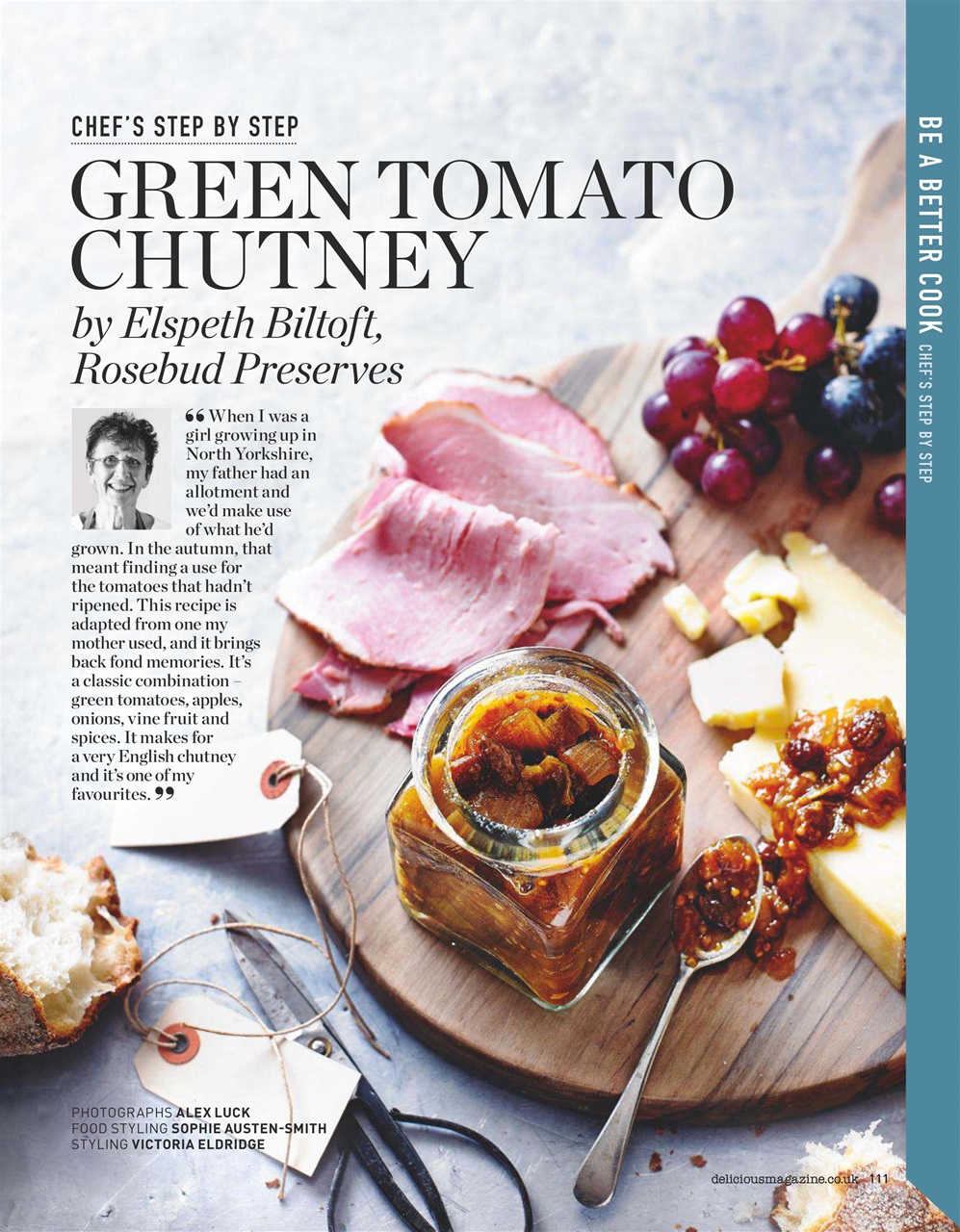 delicious. Magazine Preview Pages