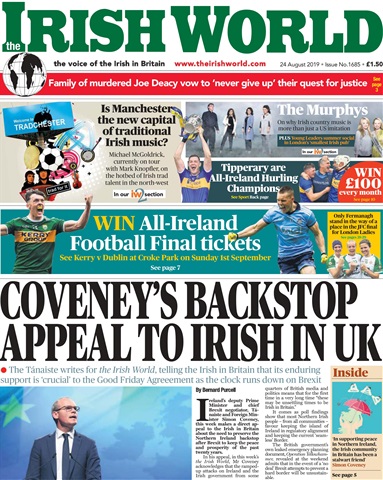 Irish World issue 1685