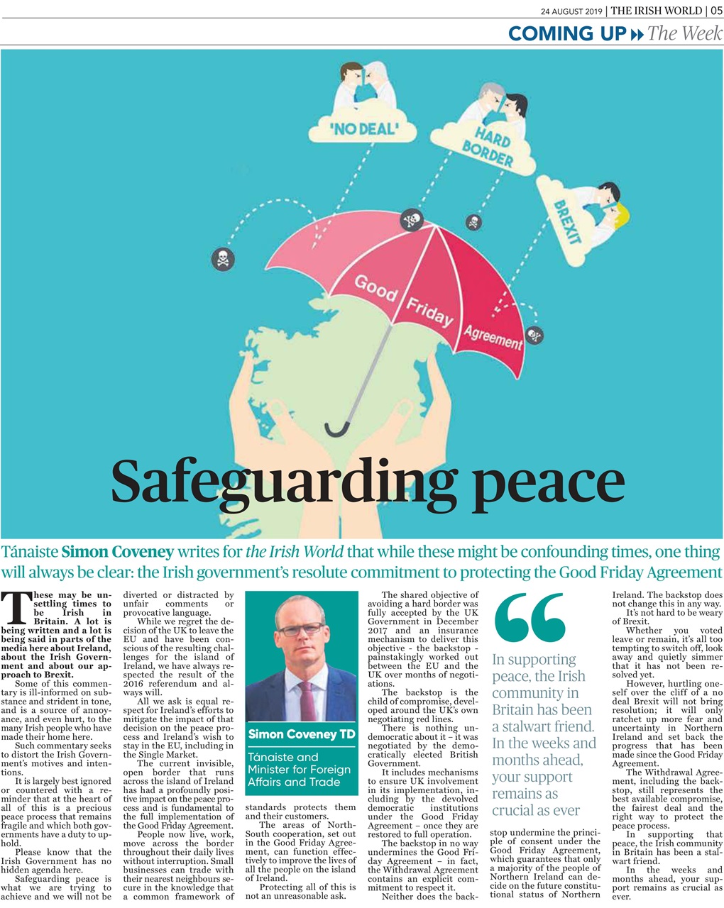 Irish World Preview Pages