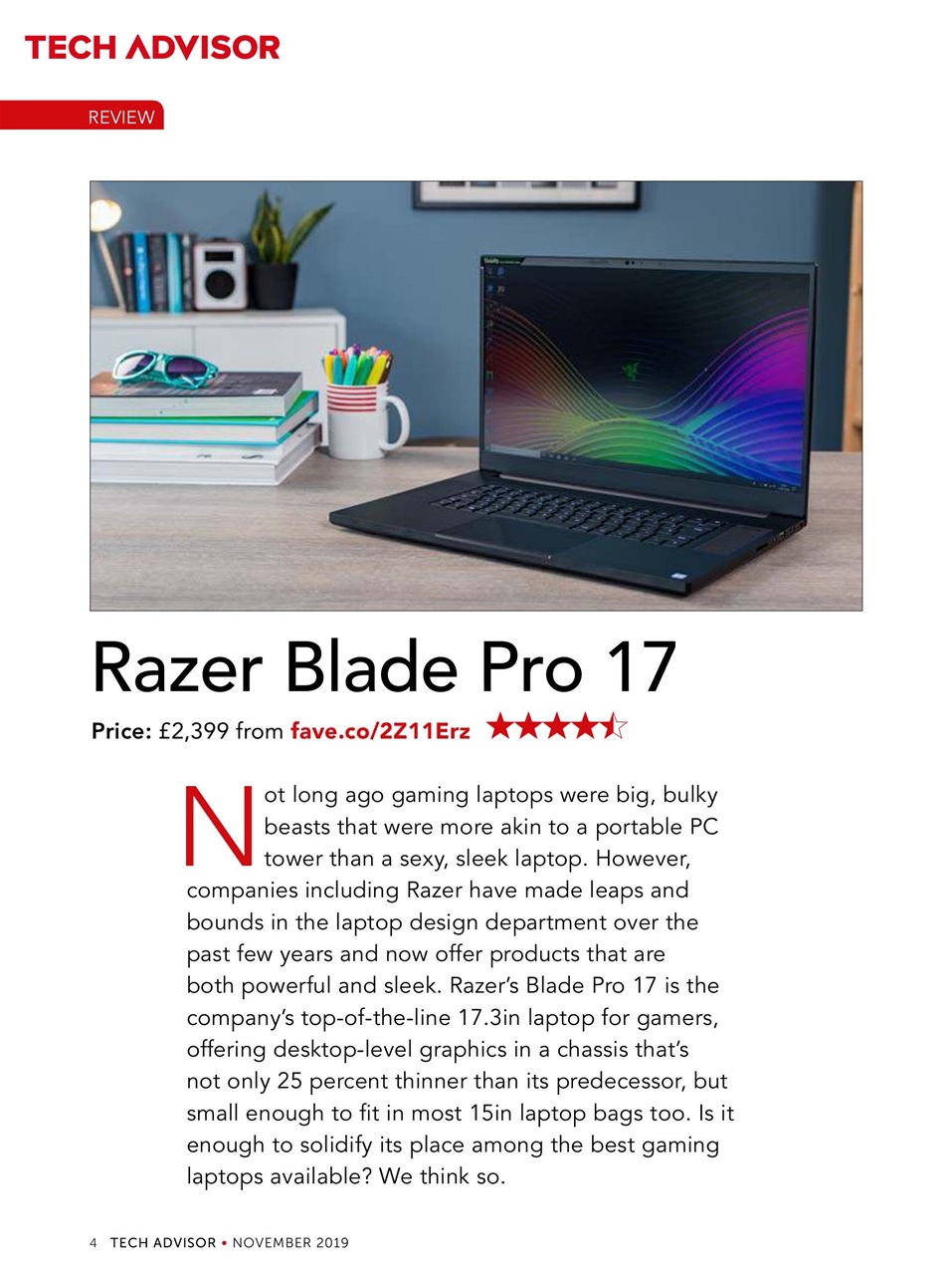 Tech Advisor Preview Pages