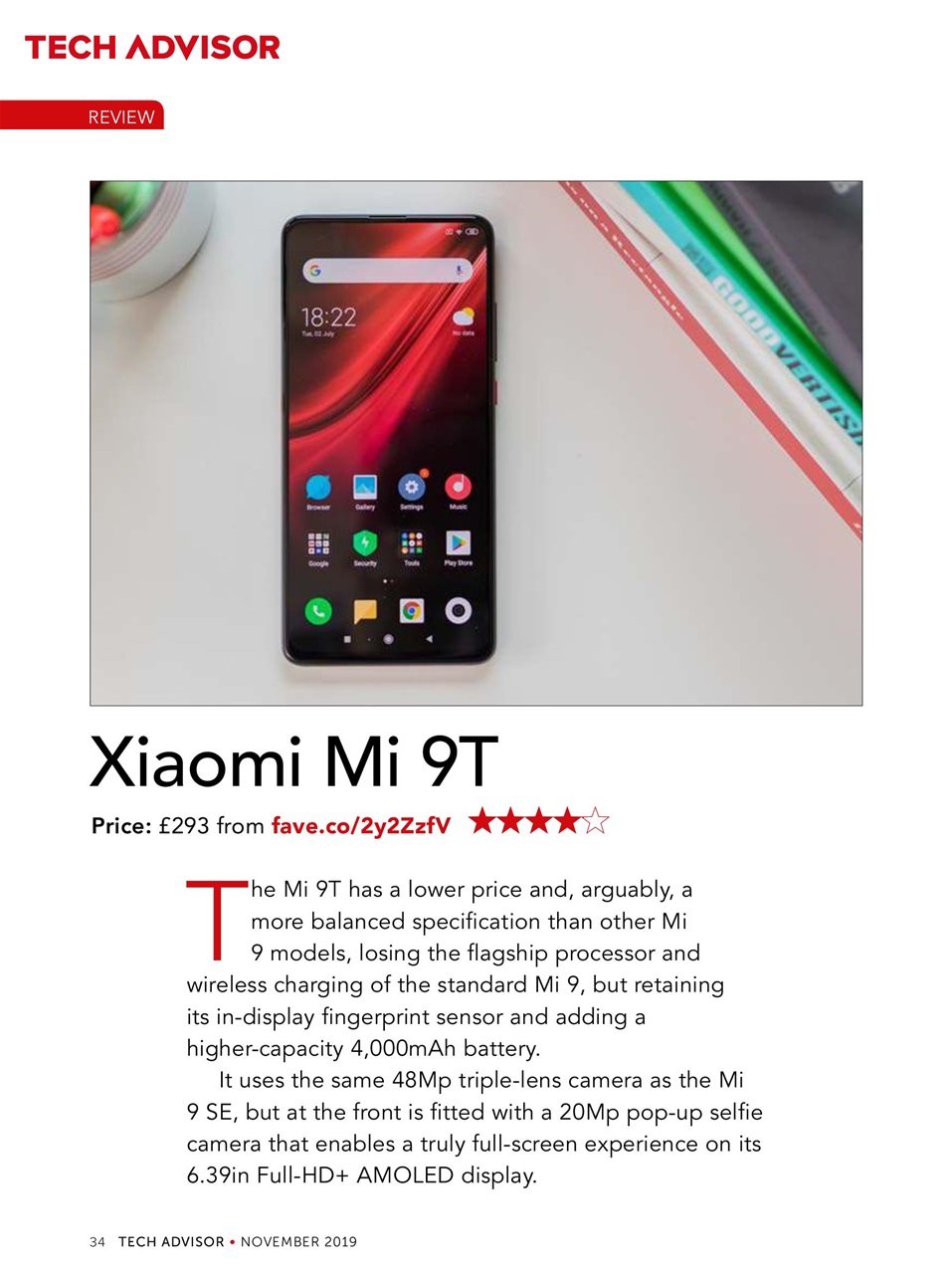 Tech Advisor Preview Pages