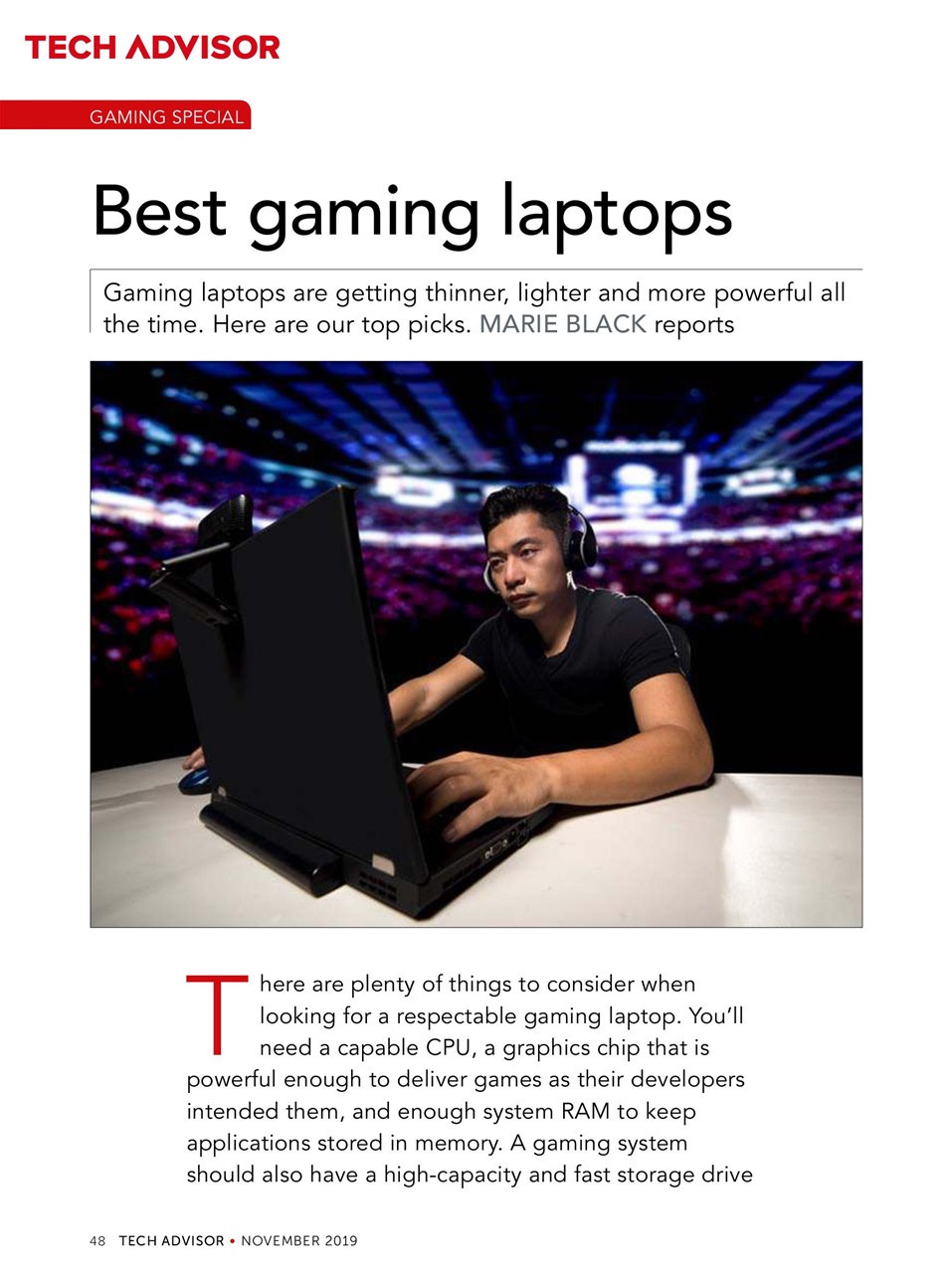 Tech Advisor Preview Pages