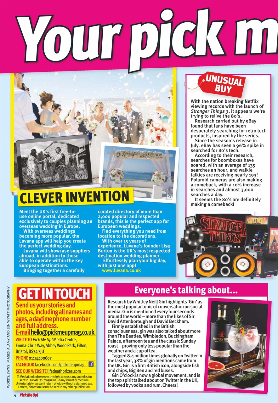 Pick Me Up Preview Pages