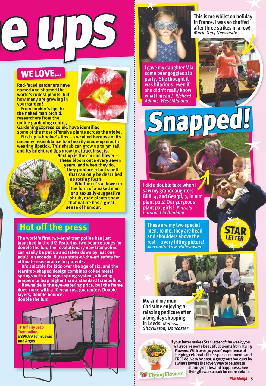 Pick Me Up Preview Pages