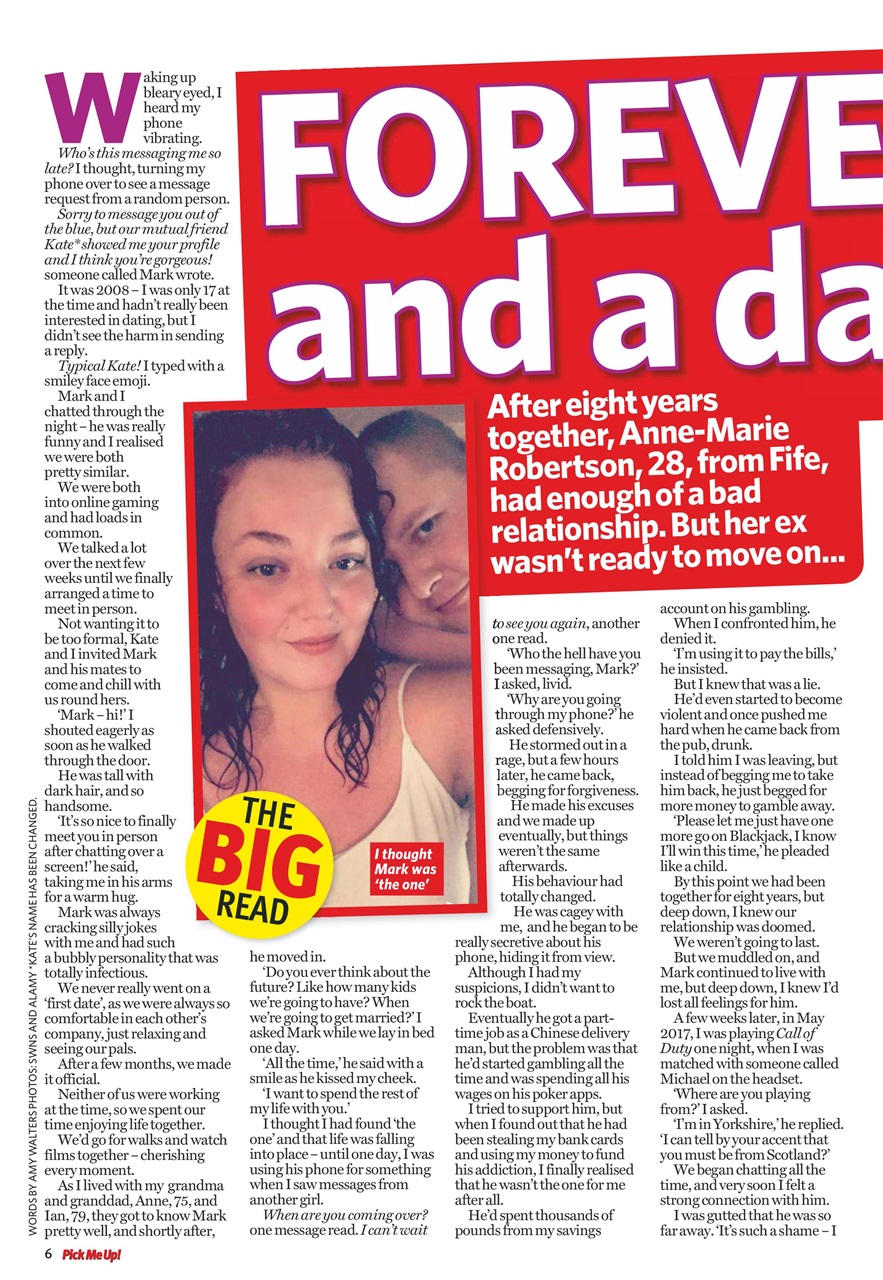 Pick Me Up Preview Pages