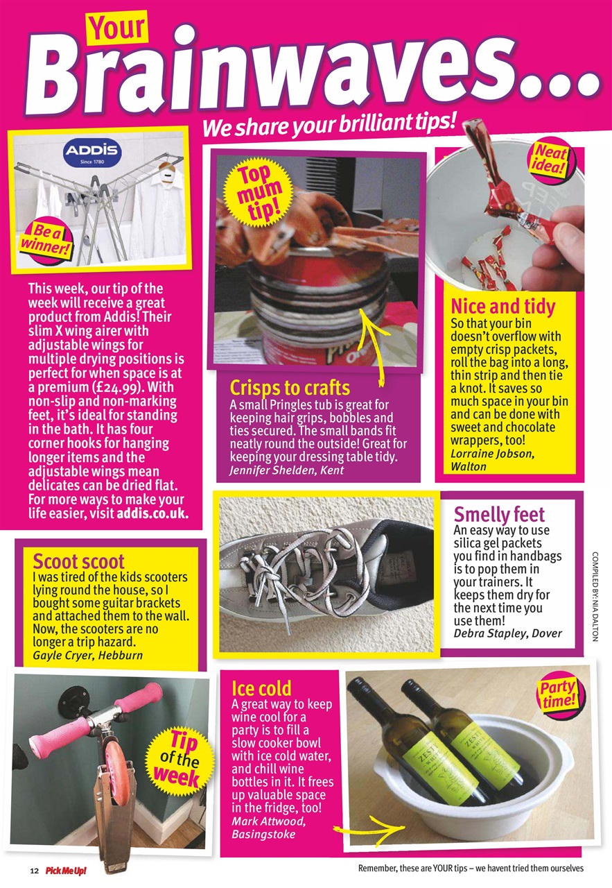 Pick Me Up Preview Pages