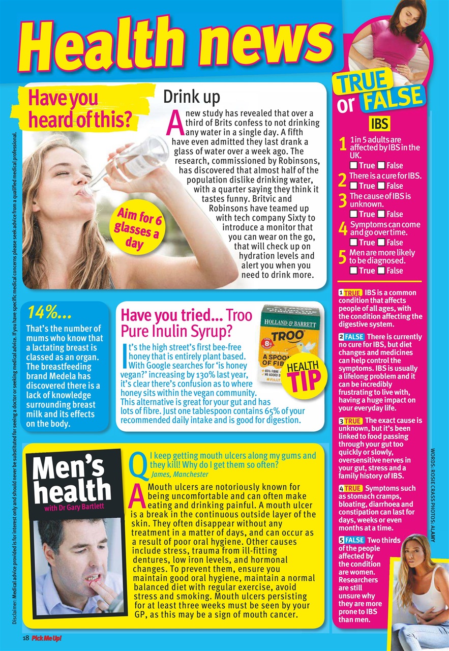 Pick Me Up Preview Pages