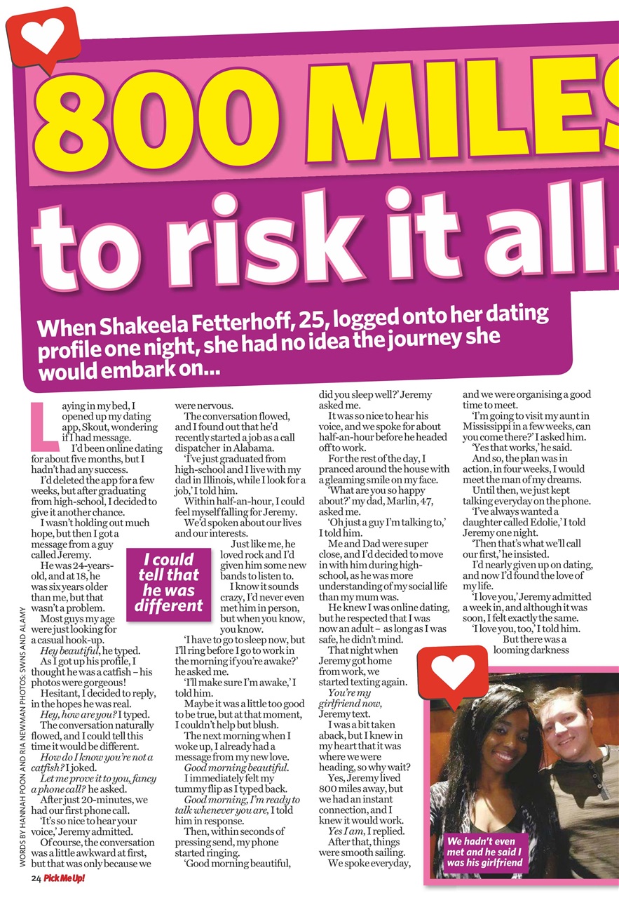 Pick Me Up Preview Pages