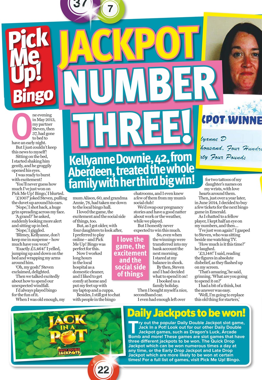 Pick Me Up Preview Pages