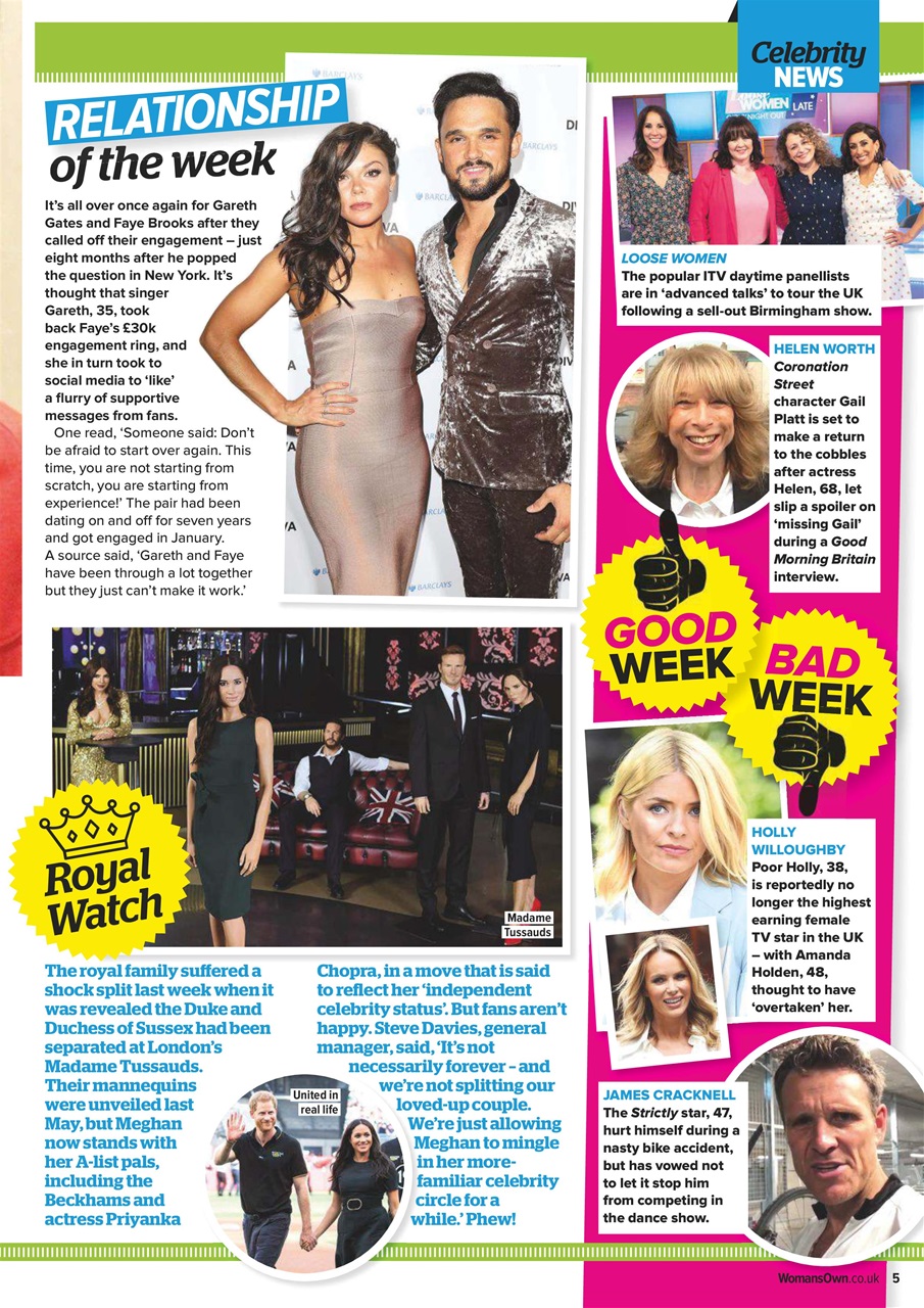 Woman's Own Preview Pages