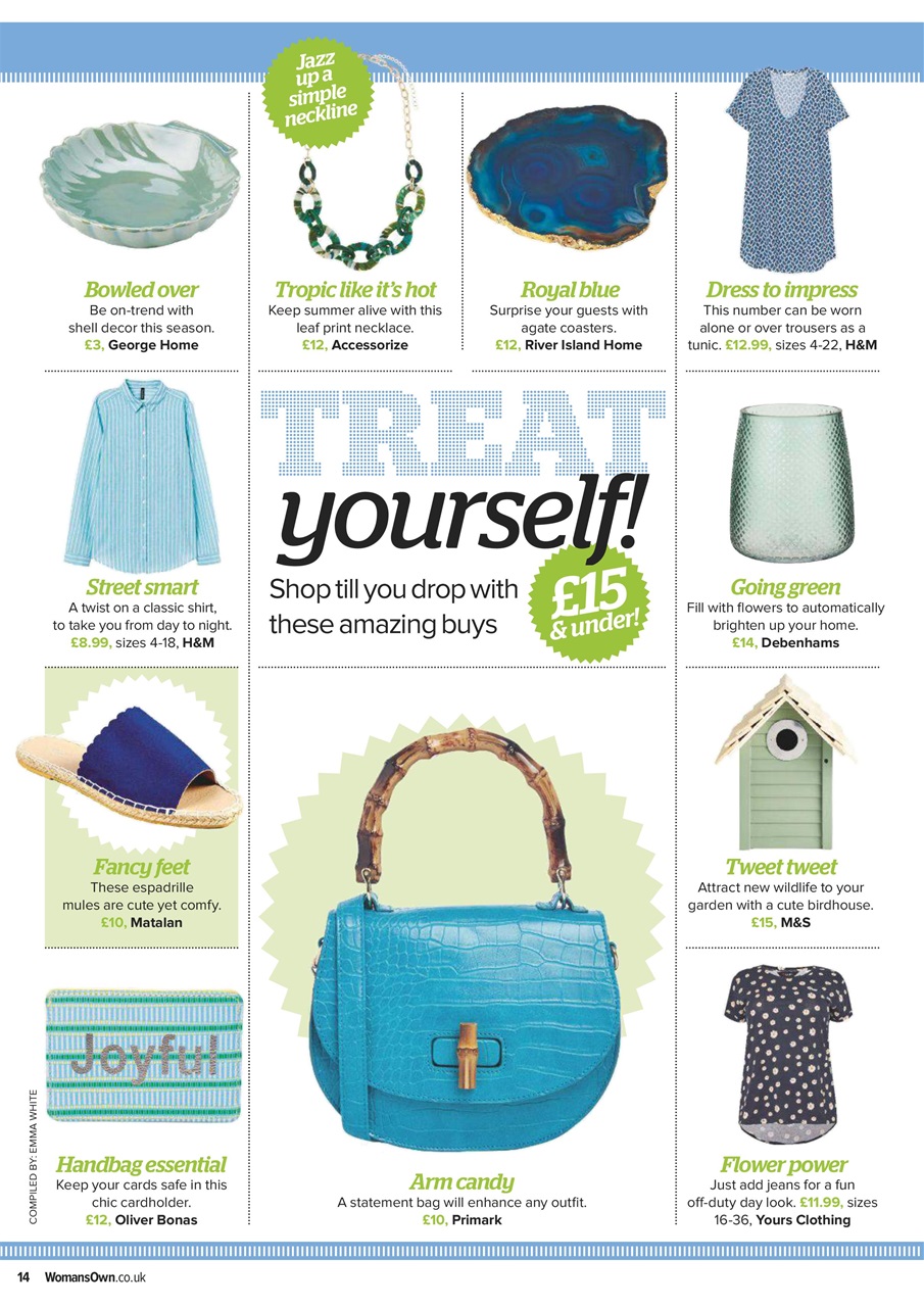 Woman's Own Preview Pages