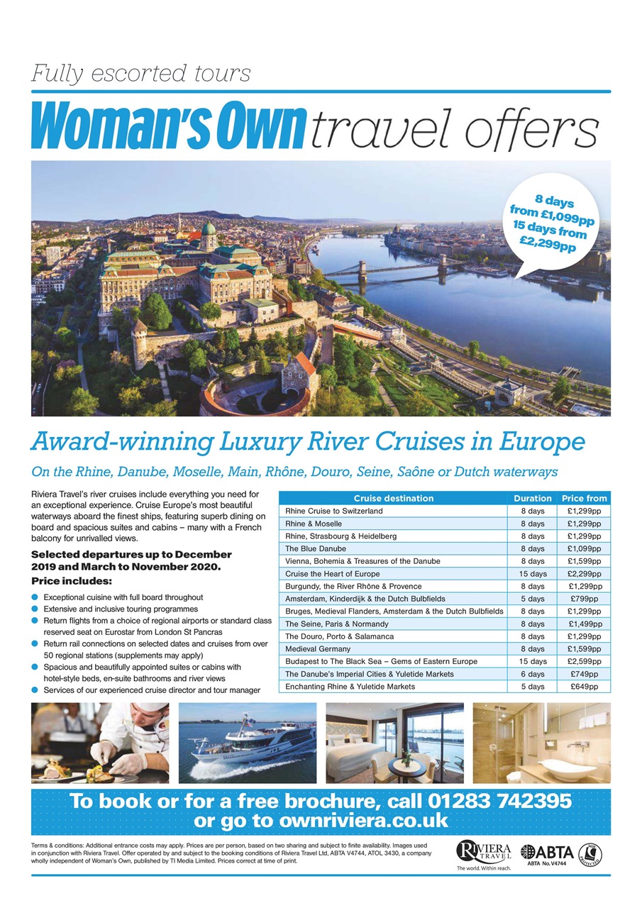 Woman's Own Preview Pages