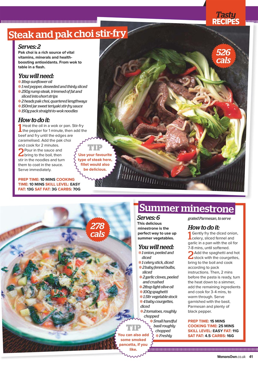 Woman's Own Preview Pages