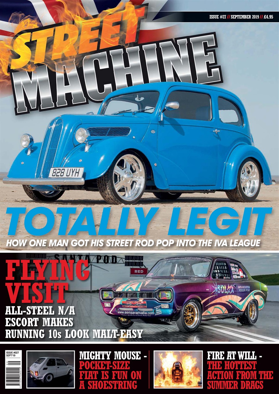 Street Machine Preview Pages