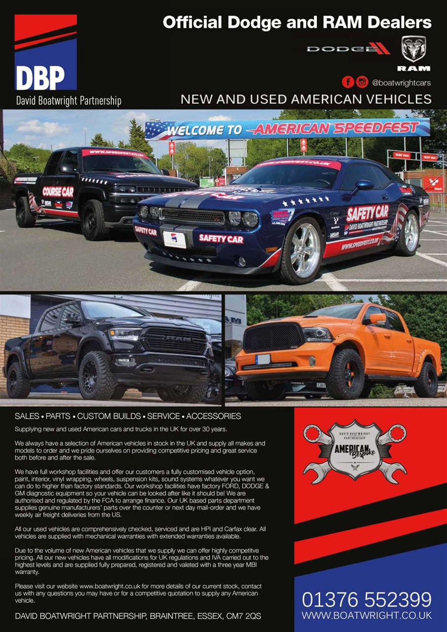 Street Machine Preview Pages