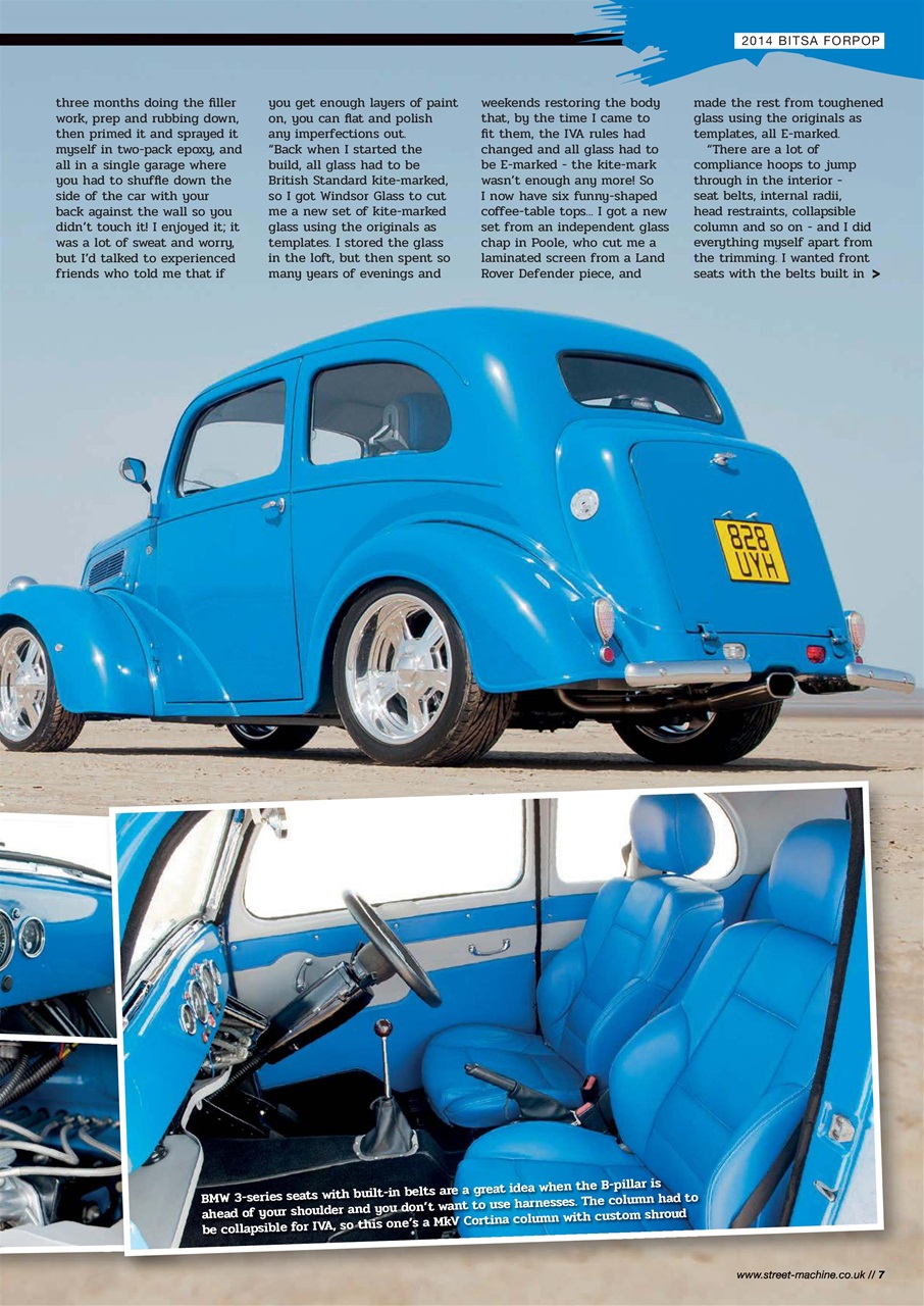 Street Machine Preview Pages