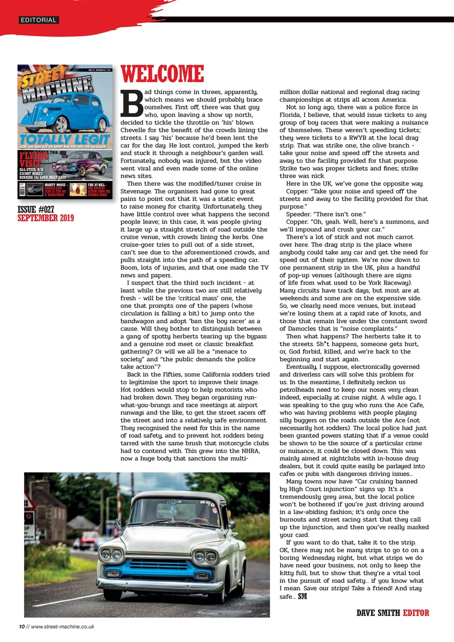 Street Machine Preview Pages