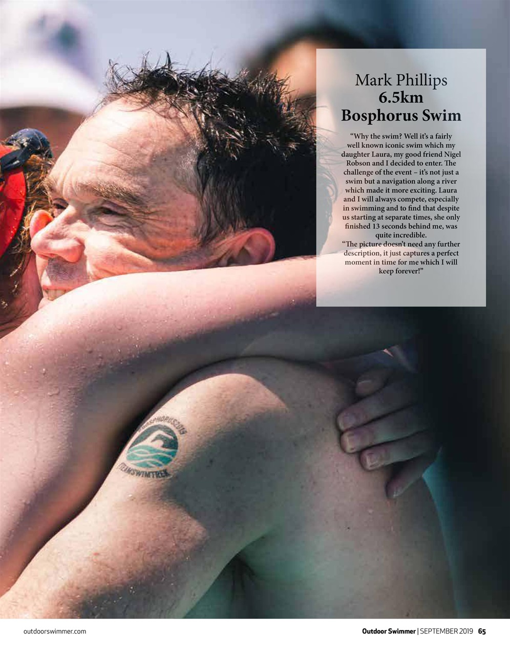 Outdoor Swimmer Preview Pages