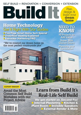 Build It issue October 2019