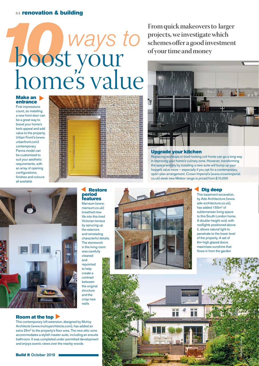 Build It Preview Pages