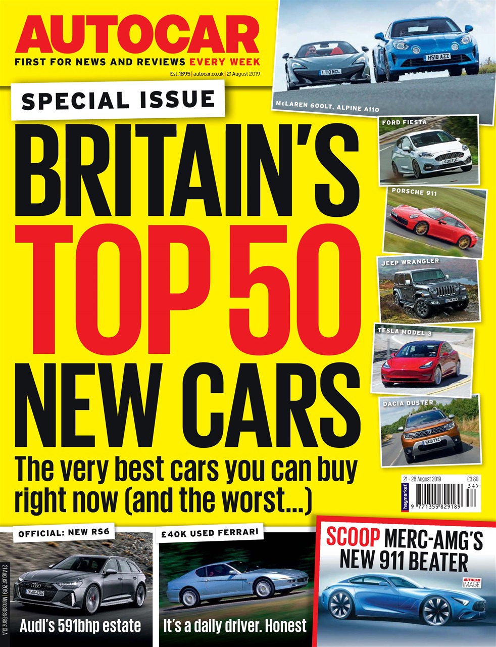 Autocar Preview Pages