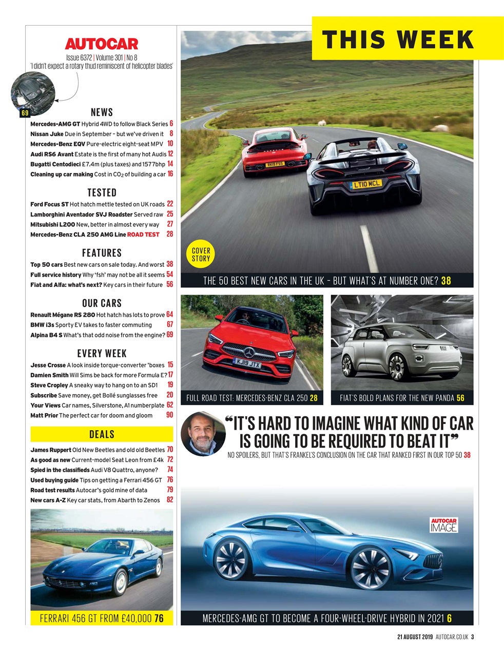 Autocar Preview Pages
