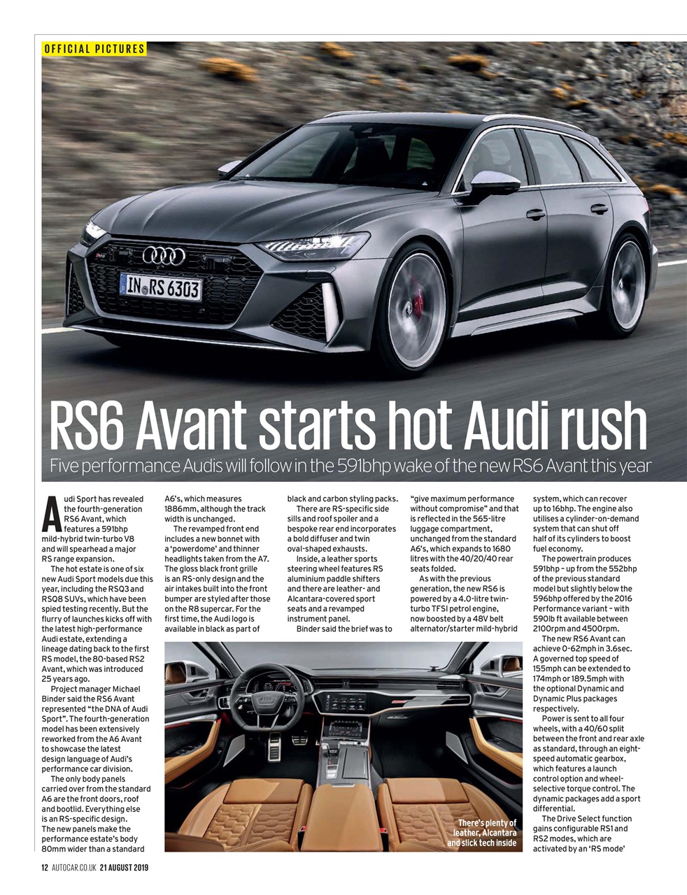 Autocar Preview Pages
