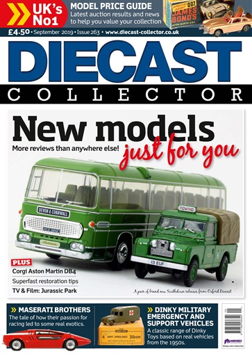 Diecast Collector issue 