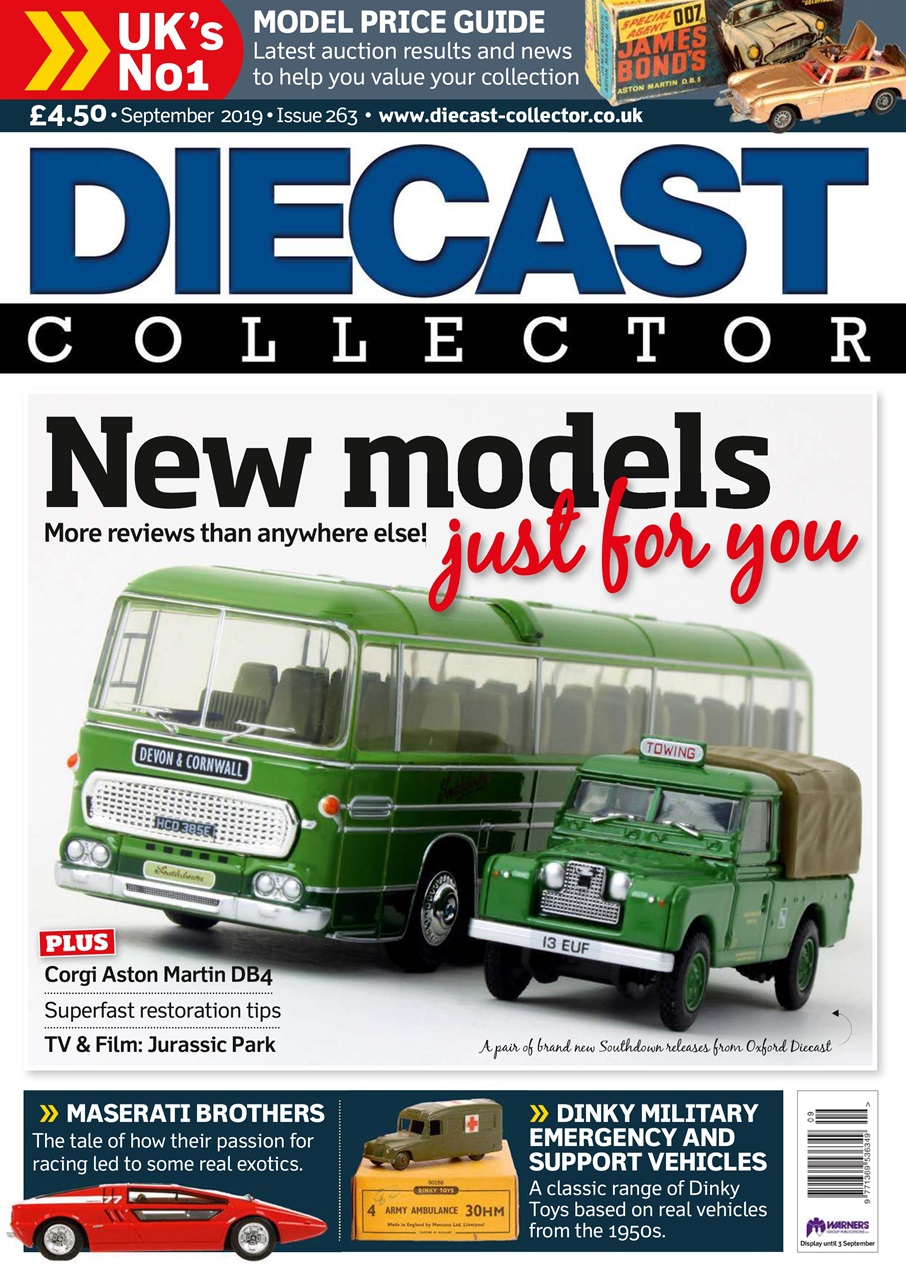 Diecast Collector Preview Pages