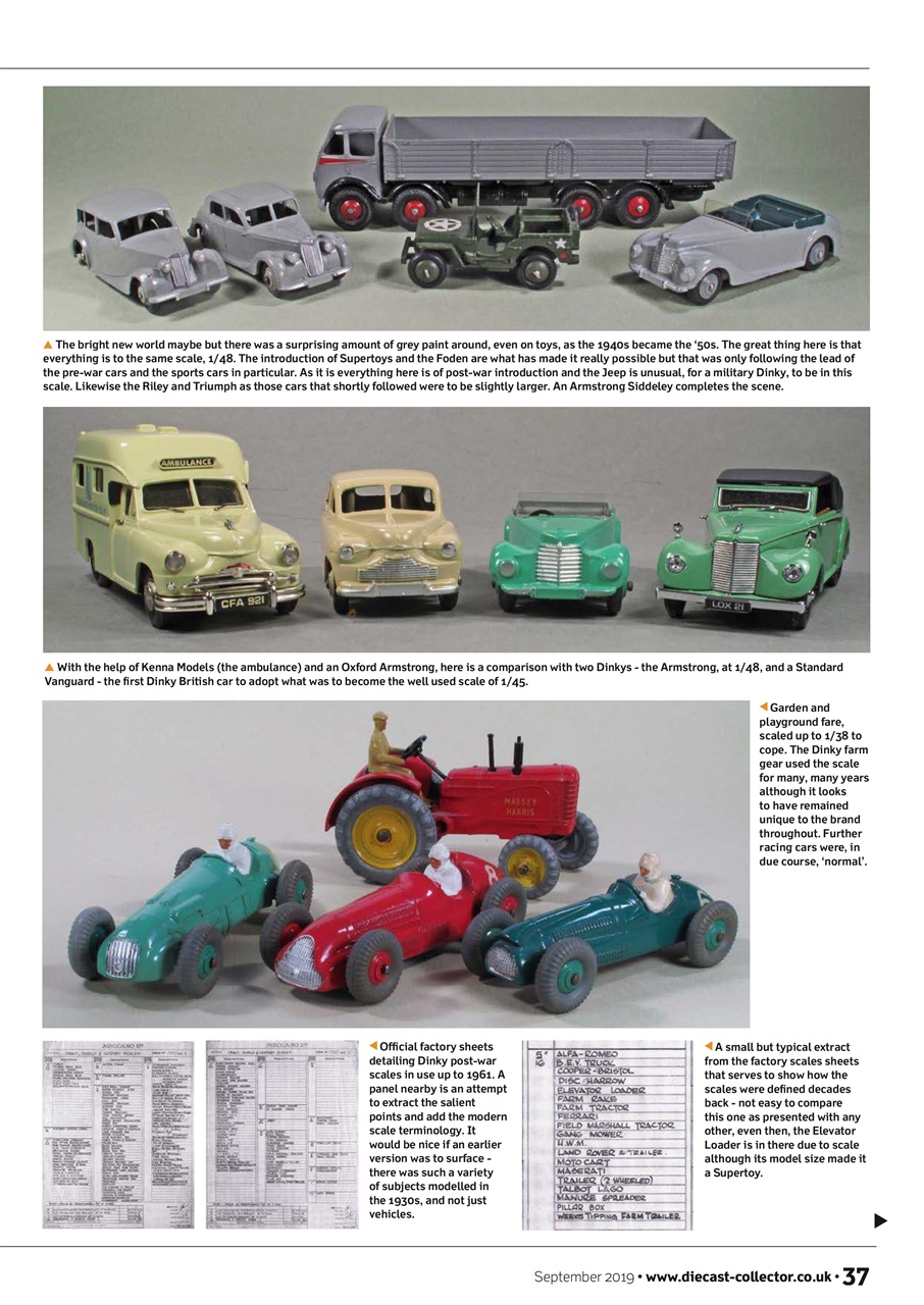 Diecast Collector Preview Pages