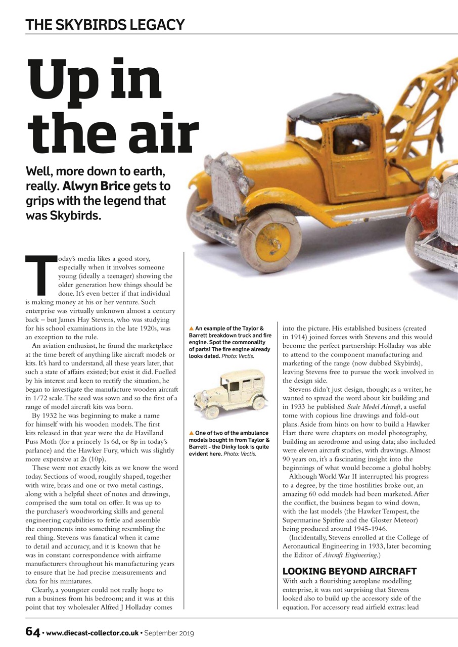 Diecast Collector Preview Pages