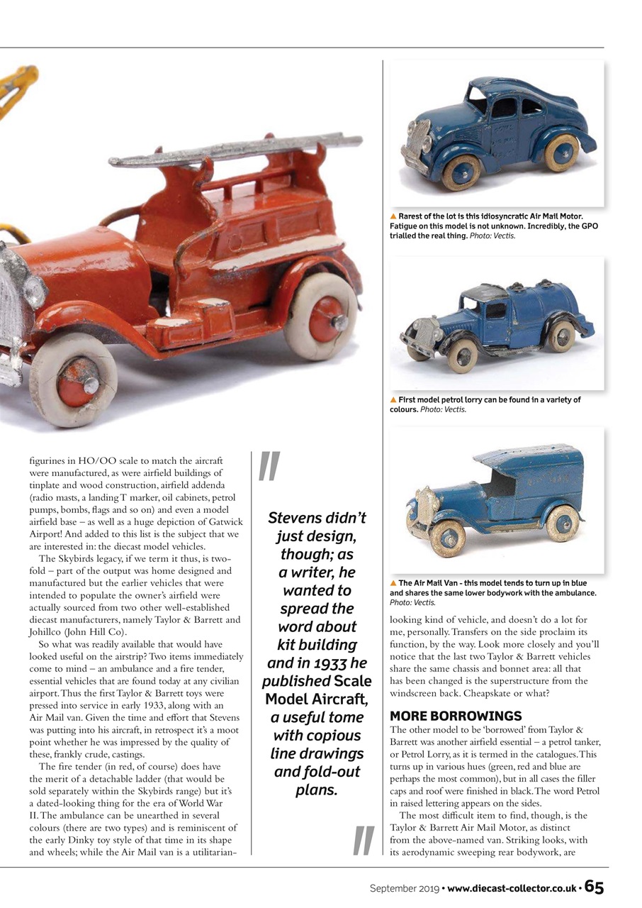 Diecast Collector Preview Pages
