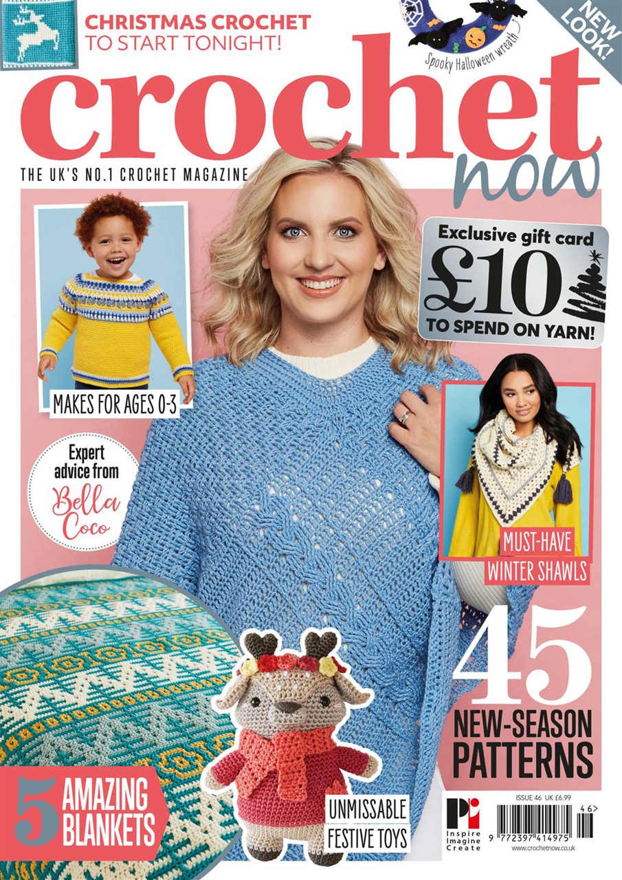 Crochet Now Magazine Preview Pages
