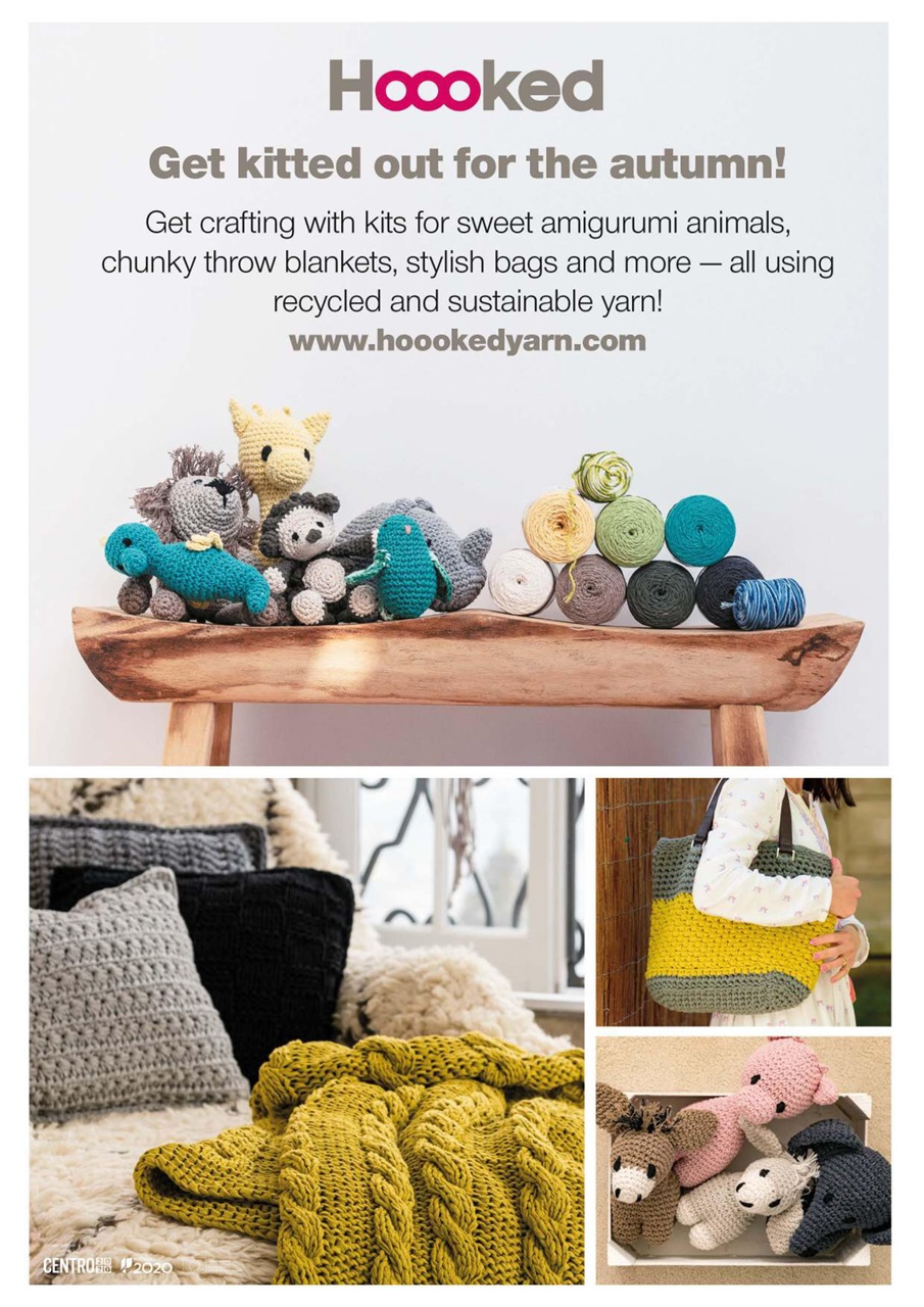 Crochet Now Magazine Preview Pages