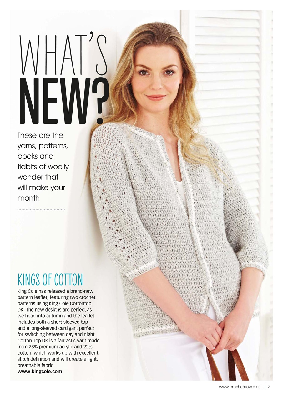 Crochet Now Magazine Preview Pages