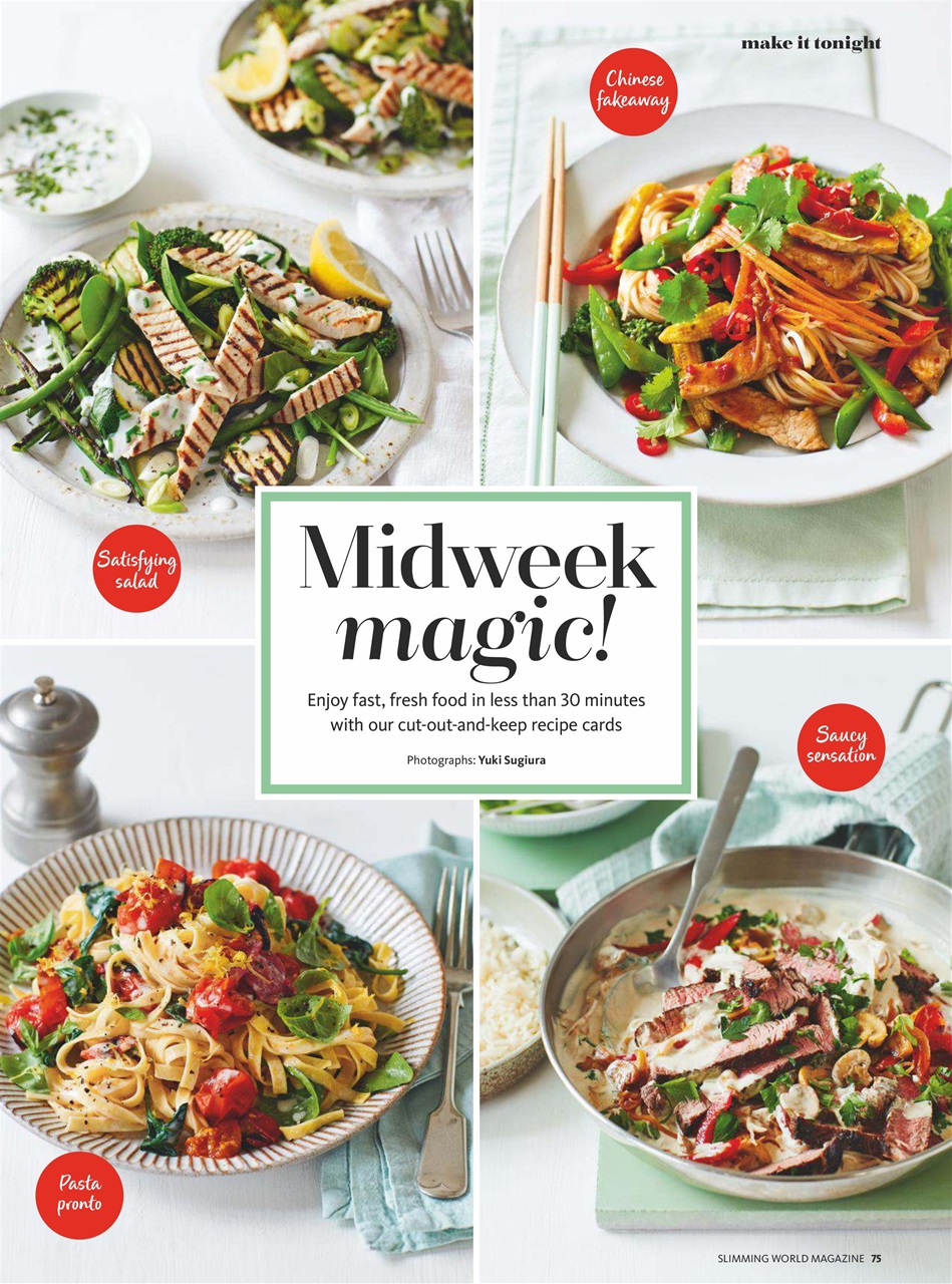 Slimming World Preview Pages