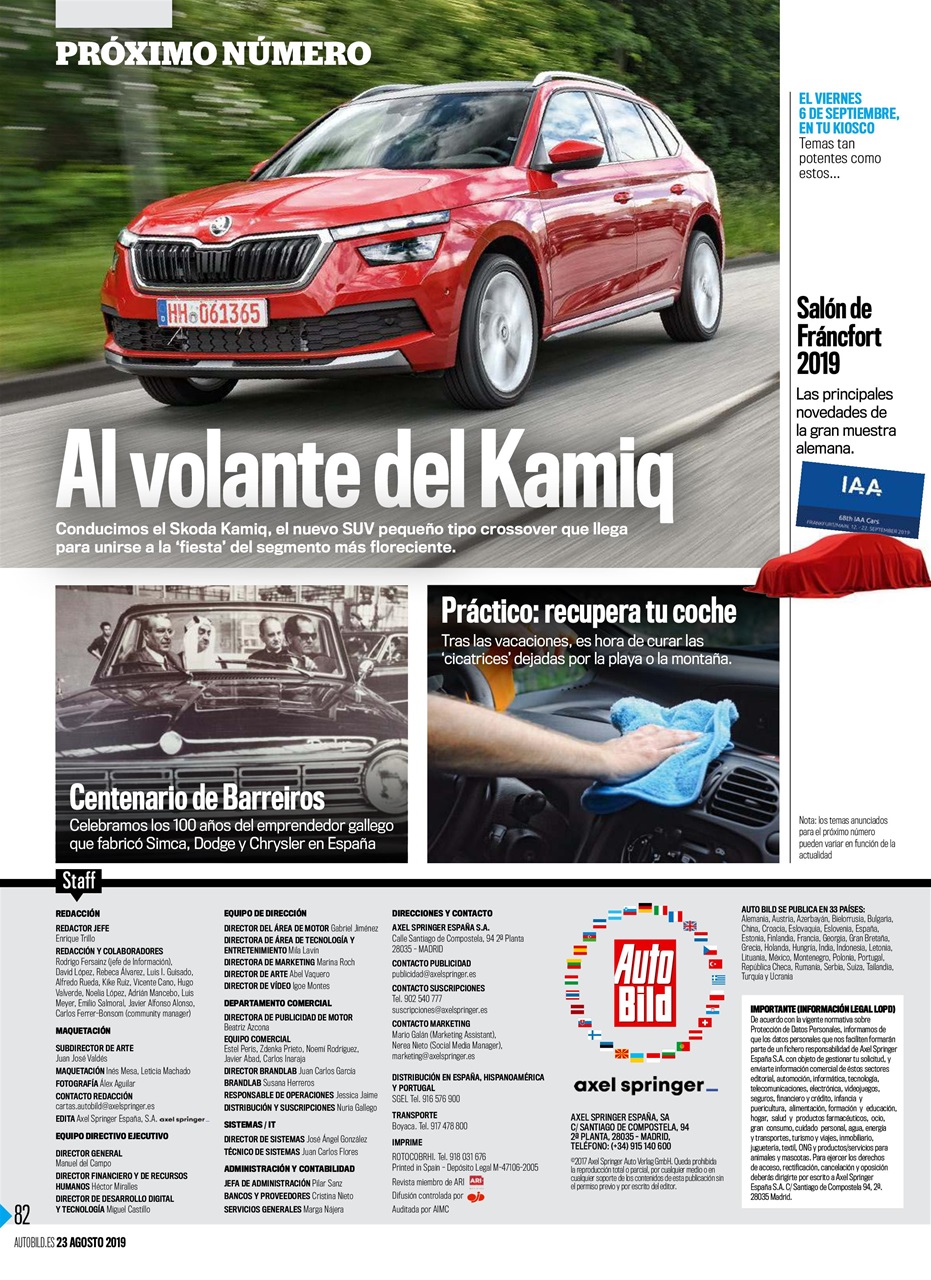 Auto Bild Preview Pages