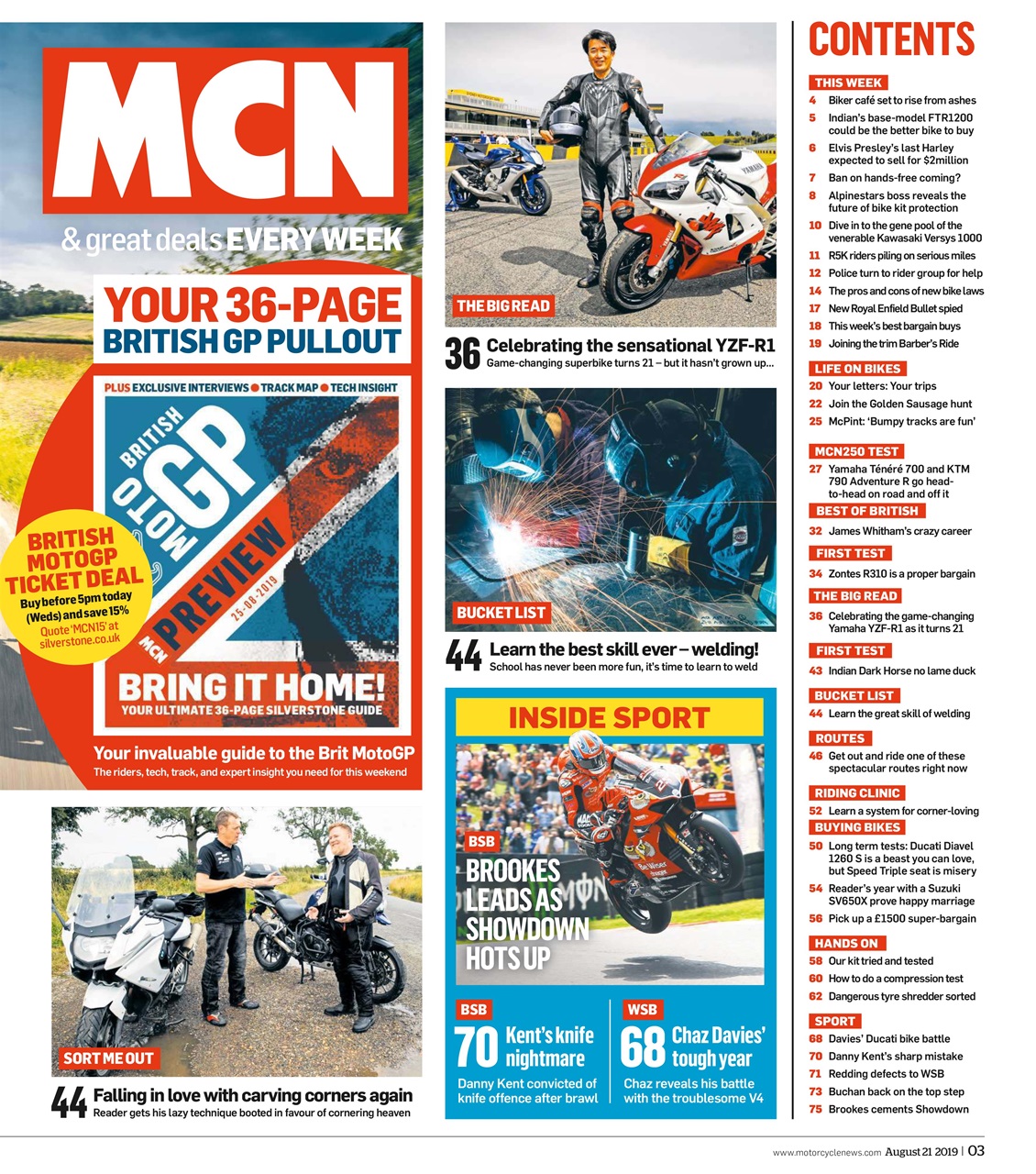 MCN Preview Pages