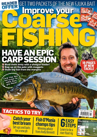 Improve Your Coarse Fishing issue Issue 354