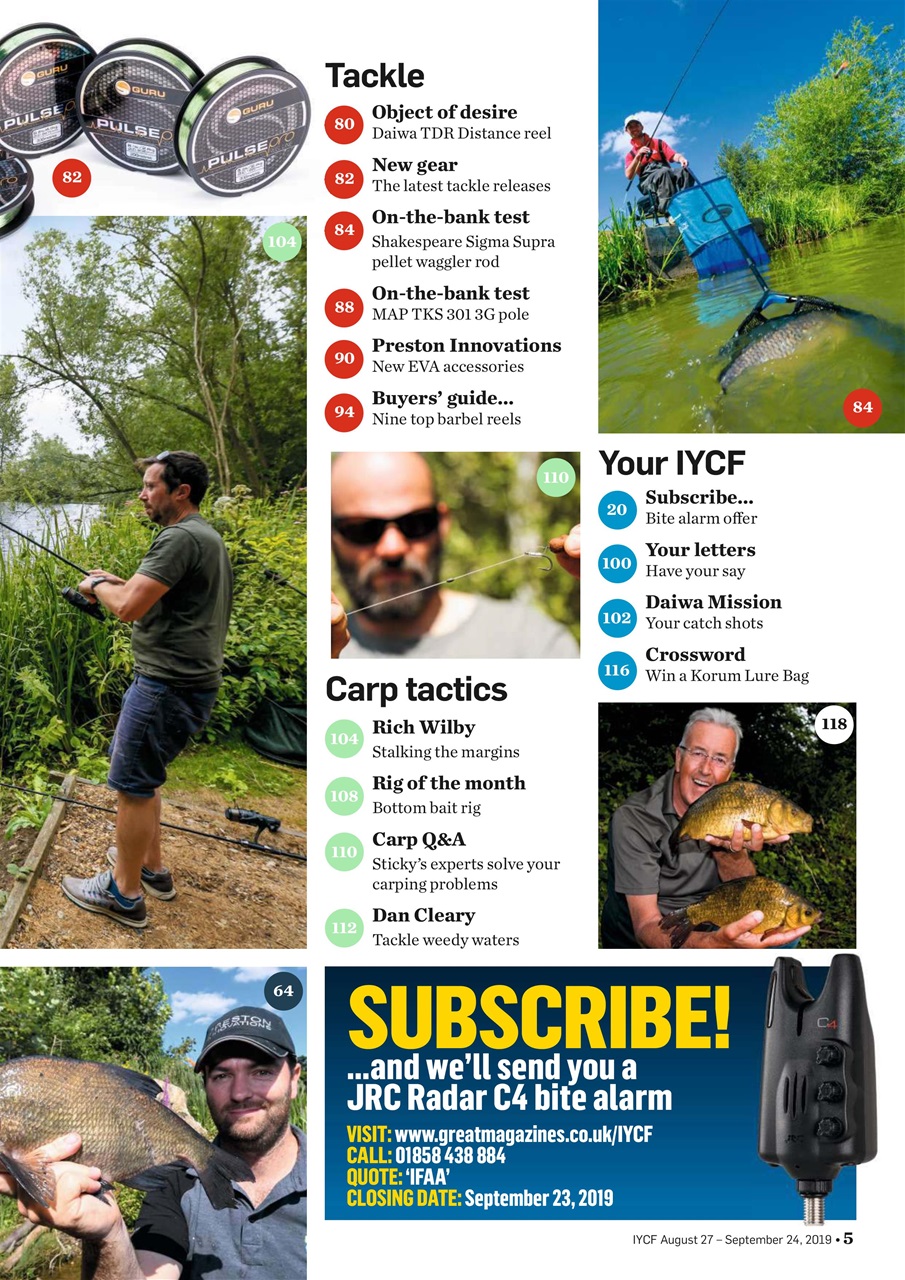 Improve Your Coarse Fishing Preview Pages