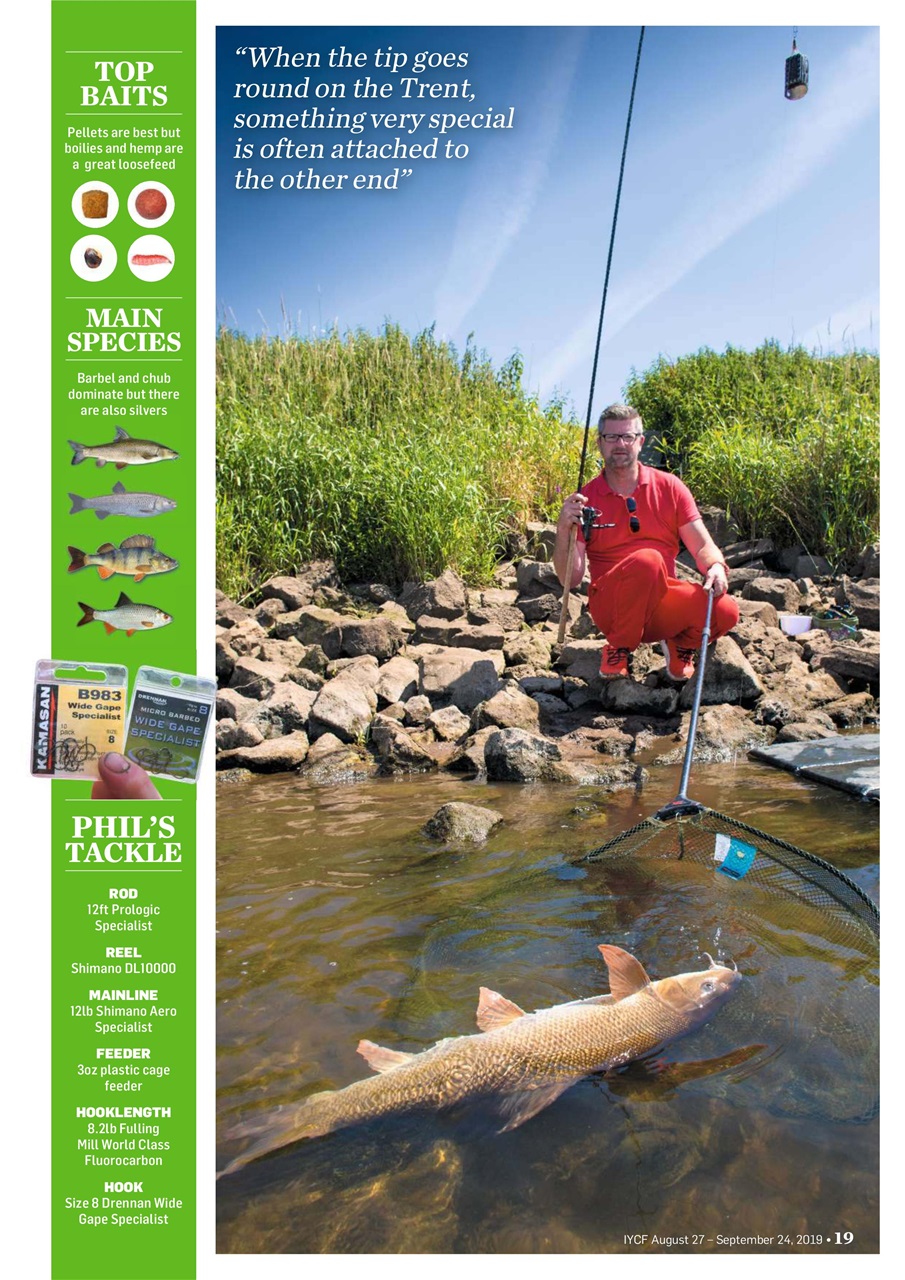 Improve Your Coarse Fishing Preview Pages