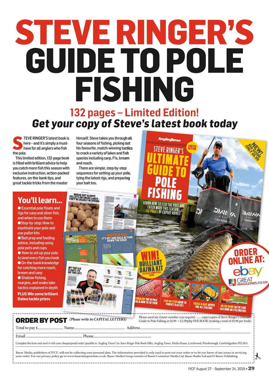 Improve Your Coarse Fishing Preview Pages