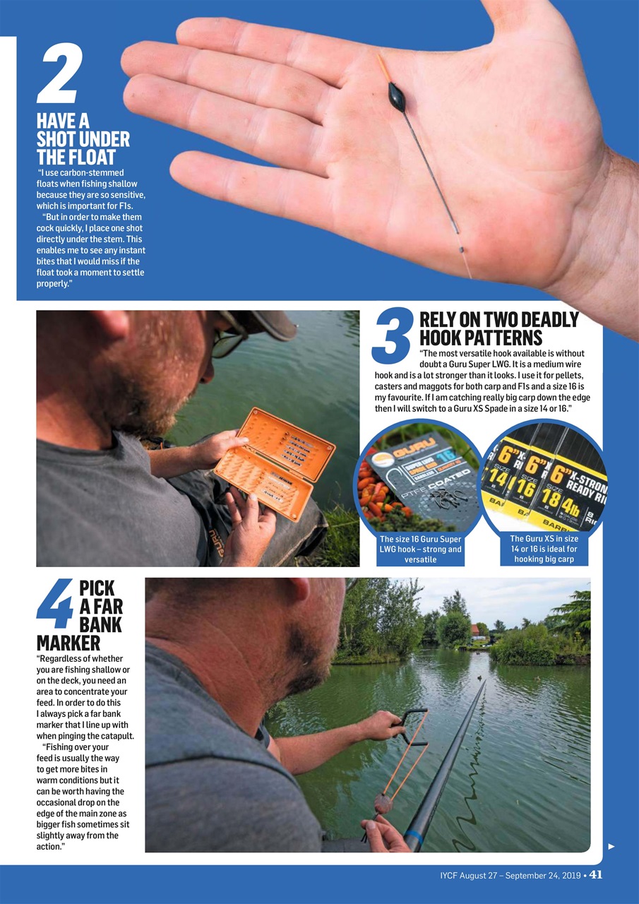 Improve Your Coarse Fishing Preview Pages