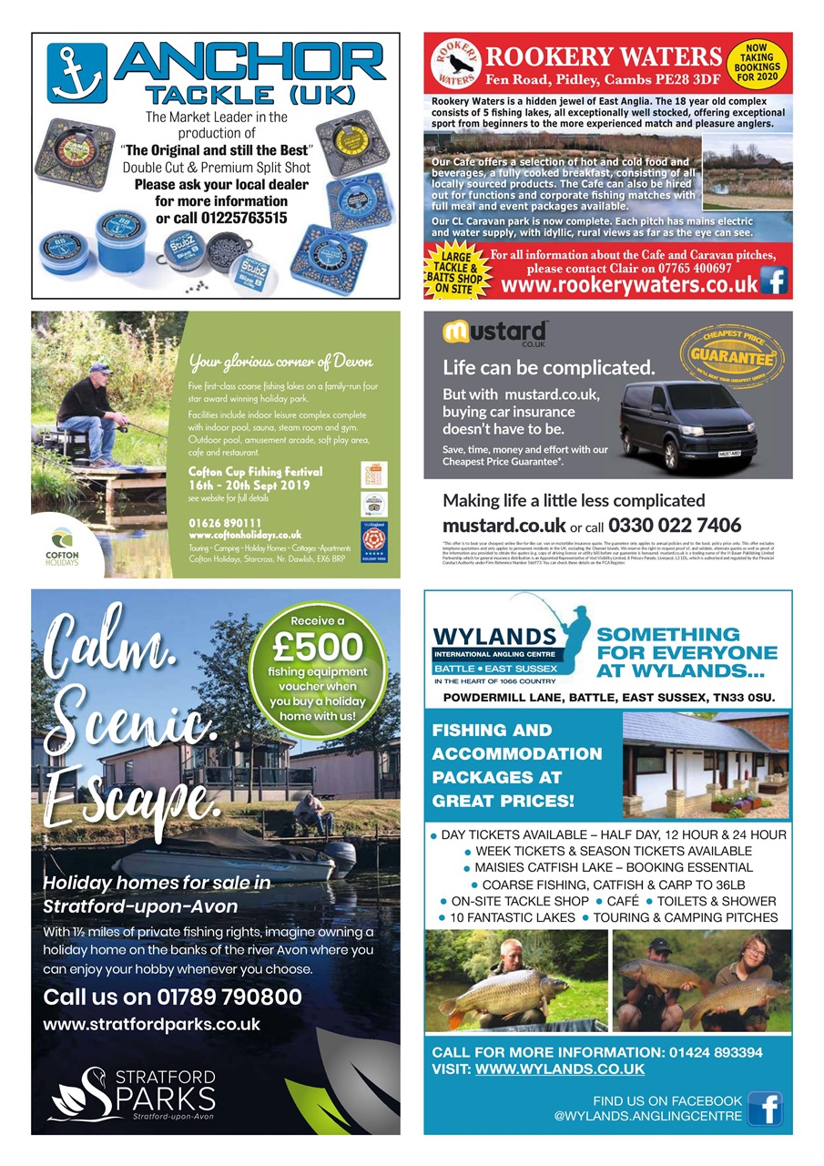 Improve Your Coarse Fishing Preview Pages