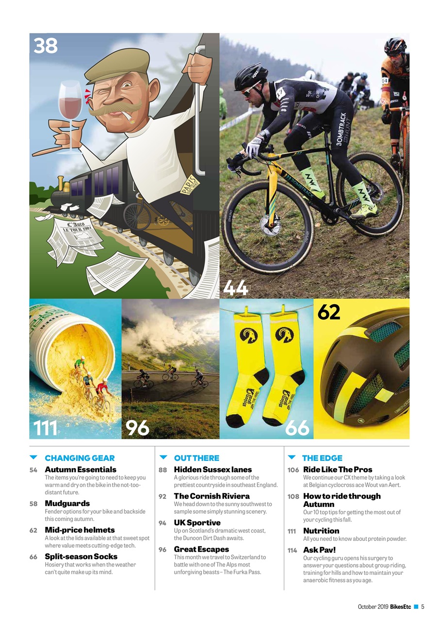 Bikes Etc Preview Pages