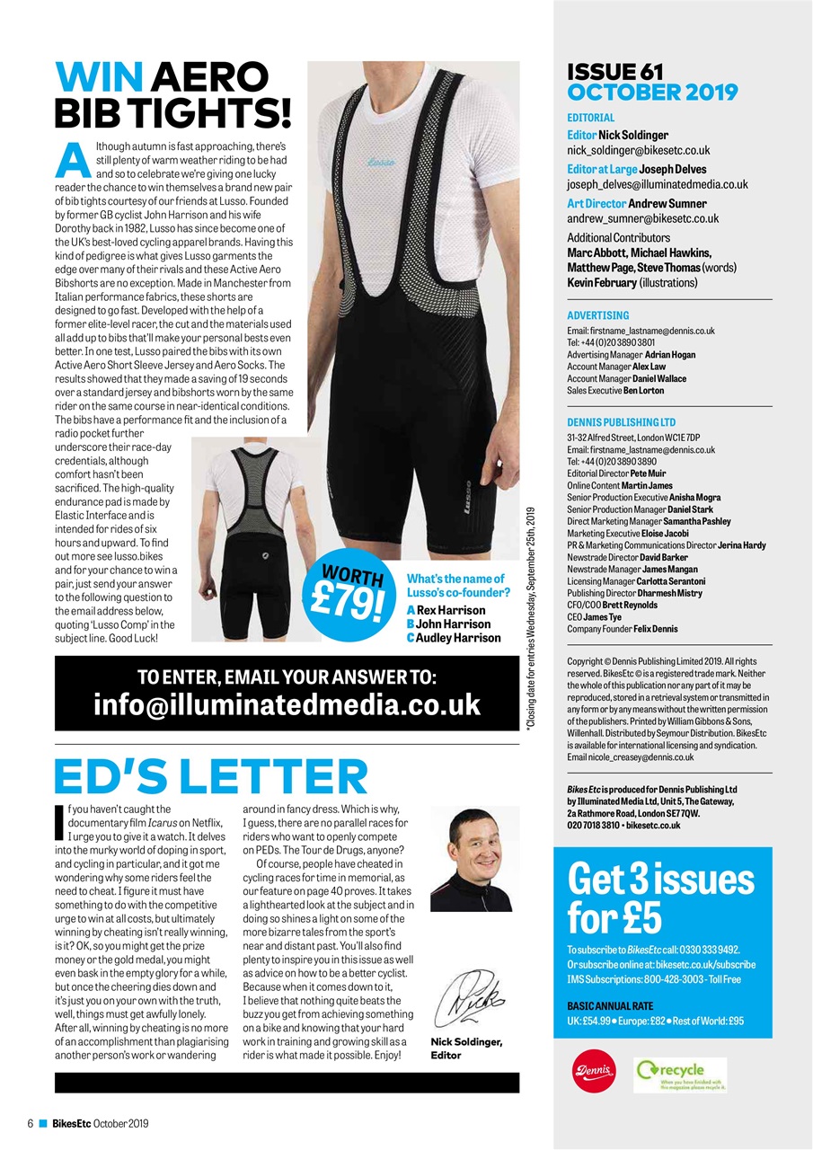 Bikes Etc Preview Pages