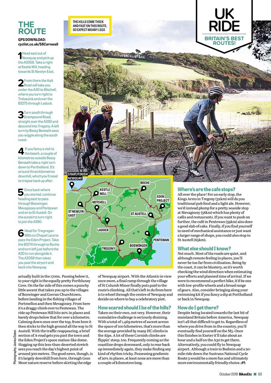 Bikes Etc Preview Pages