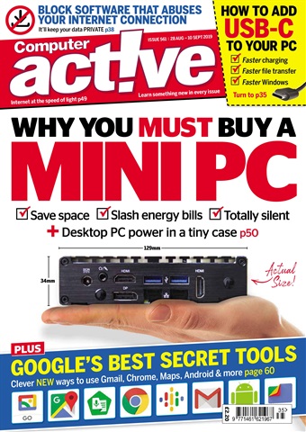Computer Active issue 561