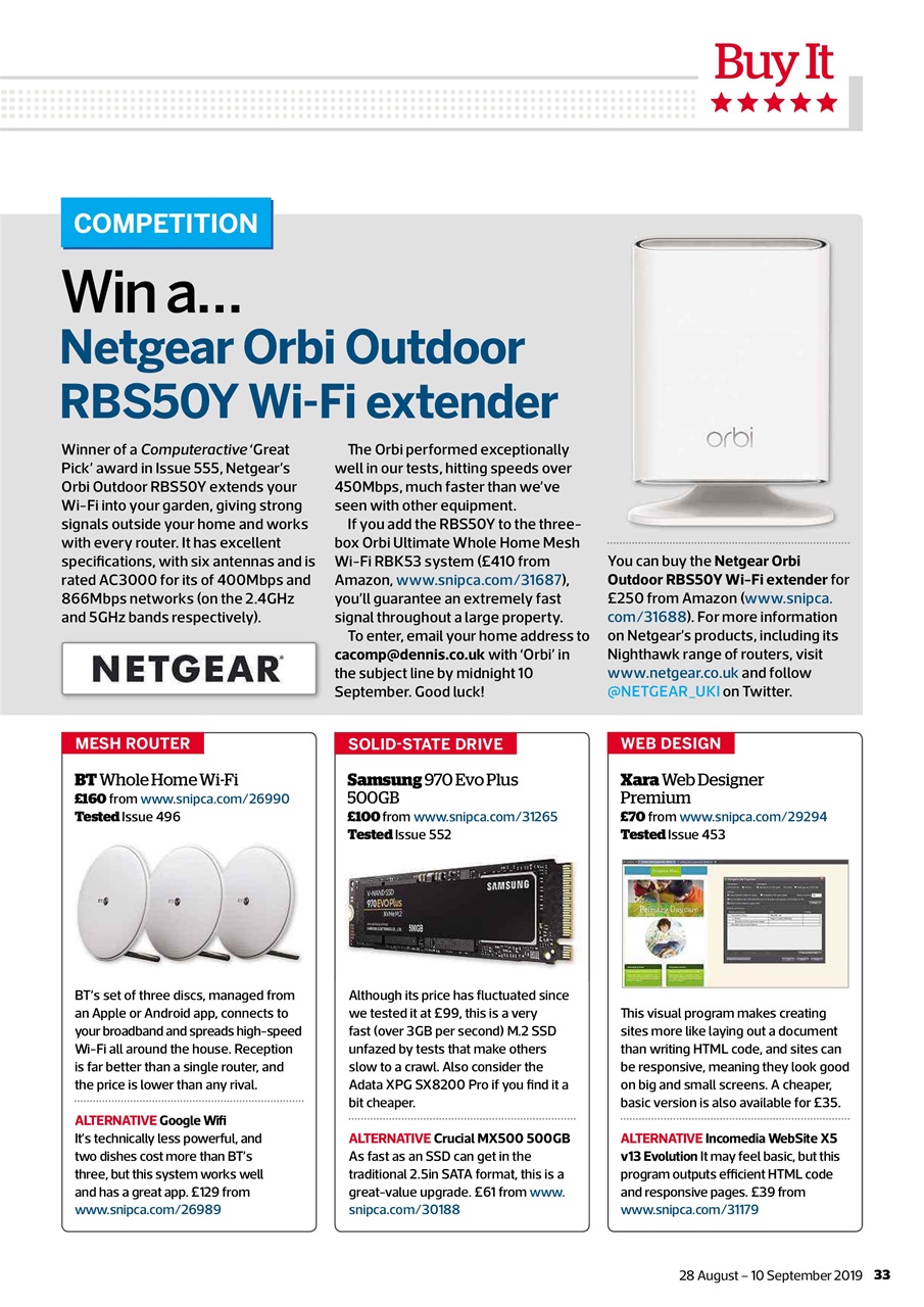 Computer Active Preview Pages