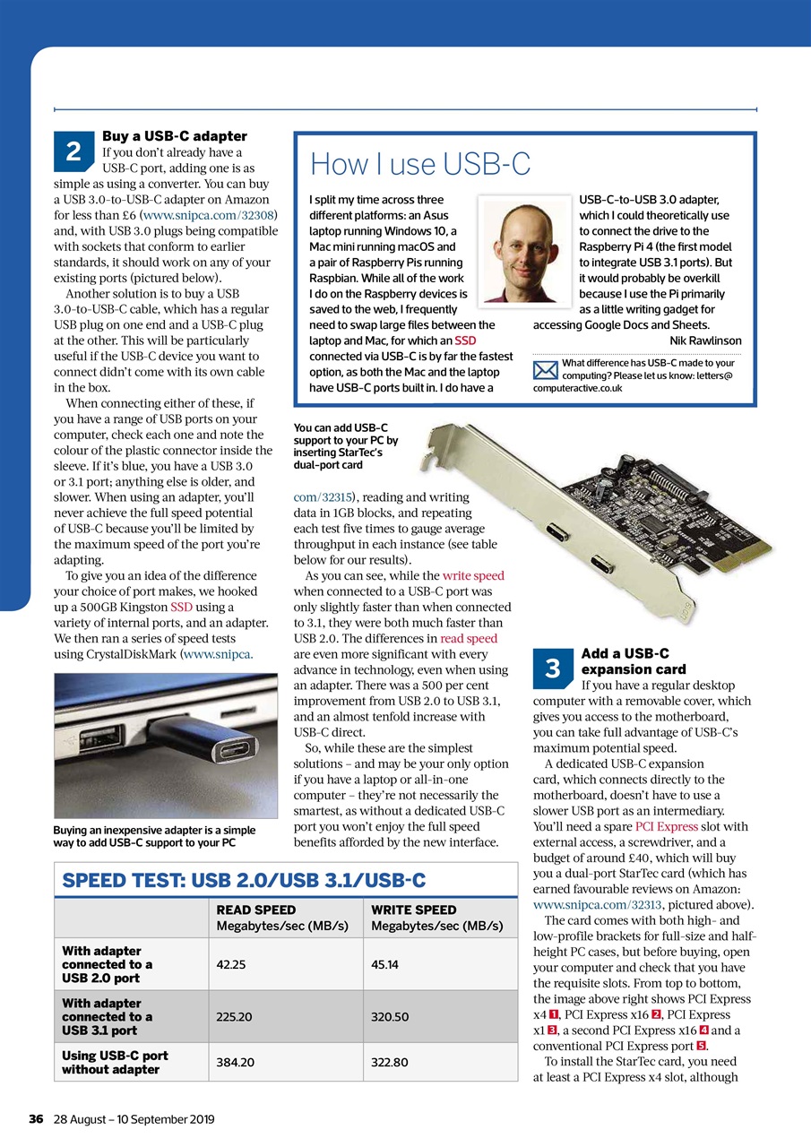 Computer Active Preview Pages